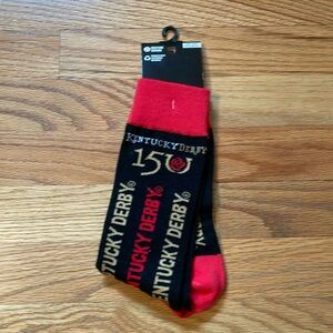 Unisex Kentucky Derby socks